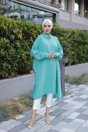 Туника - лён