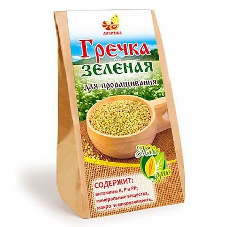Çimlenme tohumları, Divinka, yeşil karabuğday, zanaat çantası, 500 g