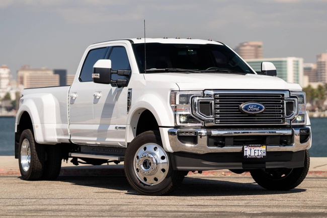 Used 2022 Ford F-450 Super Duty Lariat 4x4