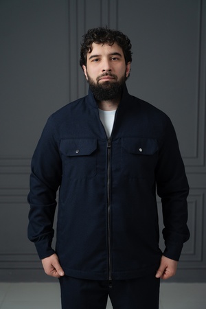 костюм-двойка: SJM 78-09-25 D.Blue