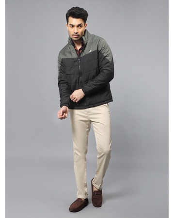 Zip Ön Akıllı Günlük Ceket