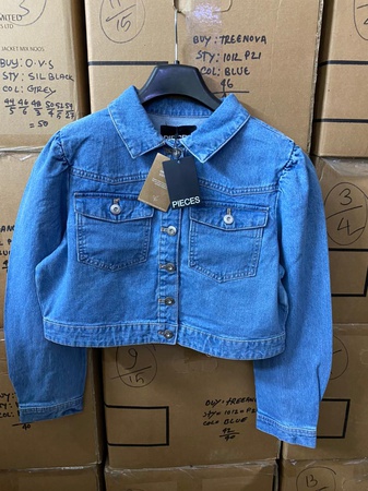 Джинсовые куртки для женщин (женские джинсовки)