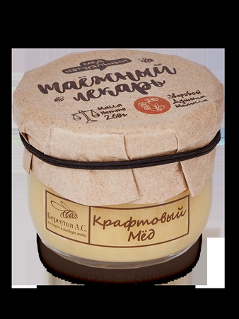 Мед Берестов А.С. "Крафтовый мед"