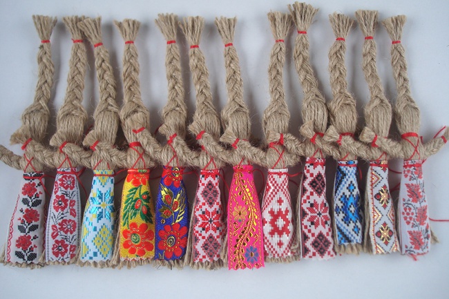 Handmade. Подарок-оберег "На здоровье". Кукла-мотанка.