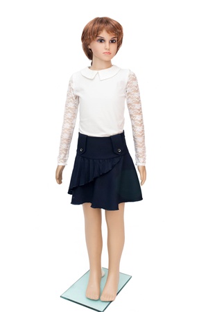 Knitted blouse 201-115