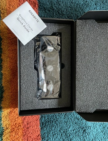 Видеокарта GIGABYTE GeForce RTX 3060 GAMING OC 12 ГБ GDDR6