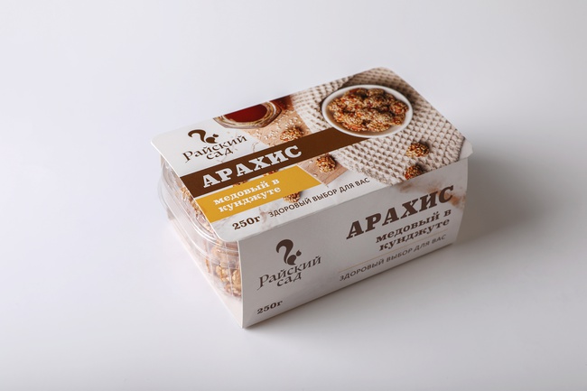 Арахис медовый в кунжуте