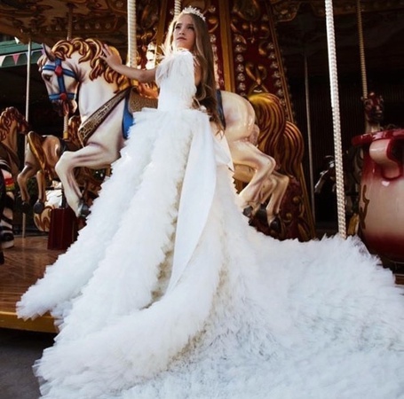 Платья для девочек оптом