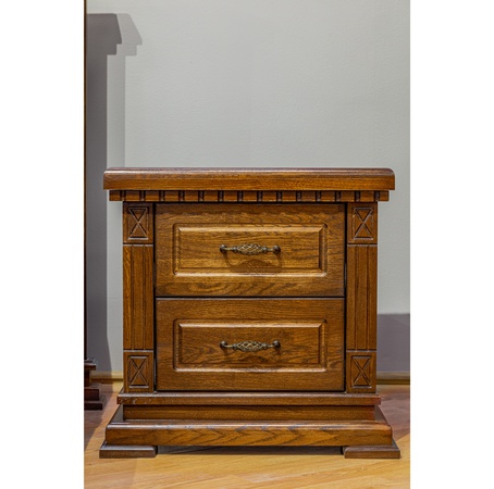 Тумбы из 100% массива дерева. Все виды