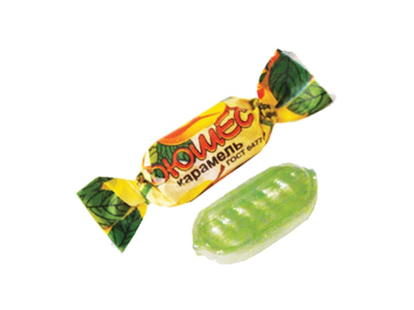 Карамель «Дюшес» парафин