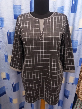 Туники трикотажные с 50 по 60 размер.