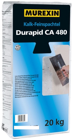 ИЗВЕСТКОВЫЙ ТОНКИЙ НАПОЛНИТЕЛЬ DURAPID CA 480