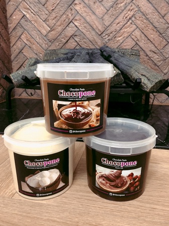 Delicious chocolate spread!