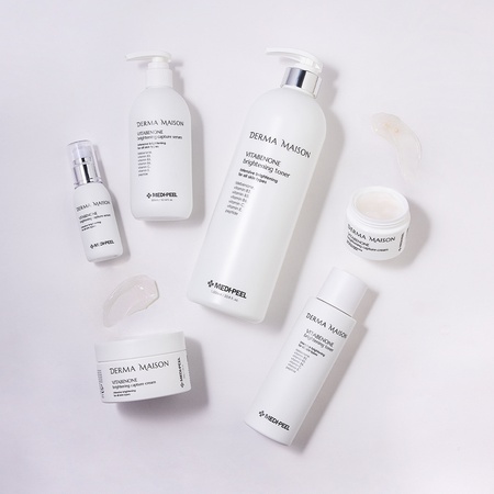 MEDI-PEEL DERMA MAISON VITEBENONE Осветляющий крем-фиксатор