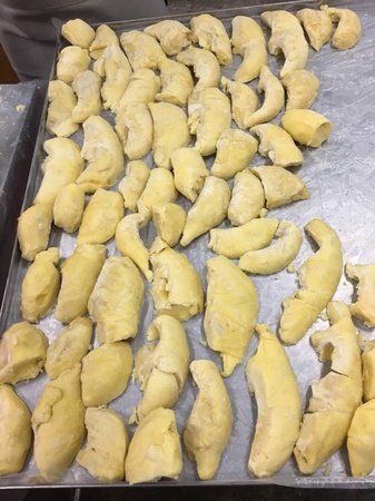 Vietnam. Frozen fruit, semi-finished productю