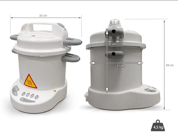 Otoklav Prestige 2100 Classic 9 litre