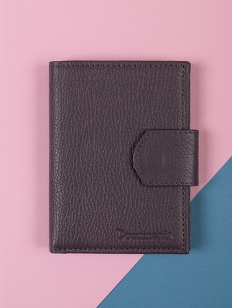 Портмоне для автодокументов на кнопке 3 в 1 АГ-201