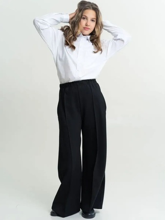 Классические брюки-палаццо для девочек