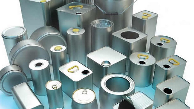 Металлическая упаковка