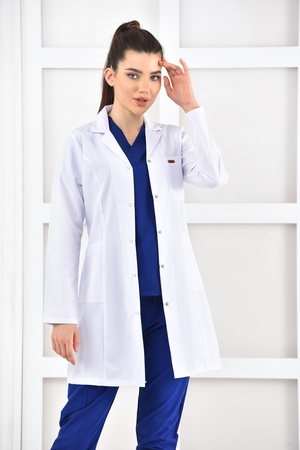 Women's medical gowns