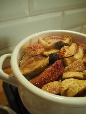 Komposto karışımı "Elmalı armut"