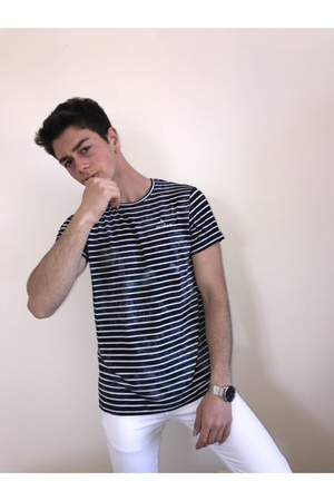 ФУТБОЛКА ИЗ ВИСКОЗЫ УНИСЕКС С ВЕЛОСИПЕДНЫМ ВОРОТНИКОМ 1027 MODEL