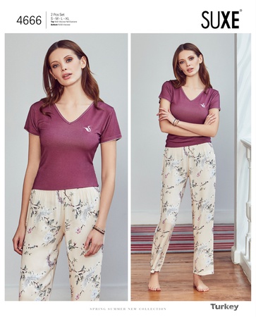 Atlet boxer pijama kilot