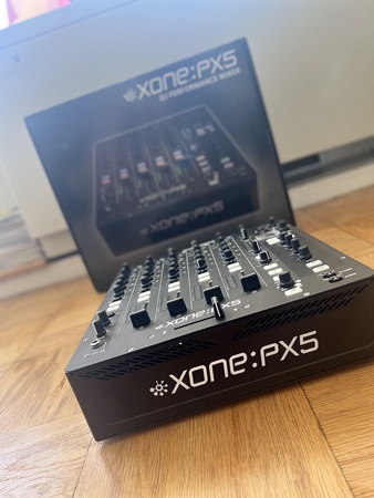 Оптовый поставщик оригинальных Allen & Heath Xone: PX5 4 + 1-канальный аналоговый DJ-микшер