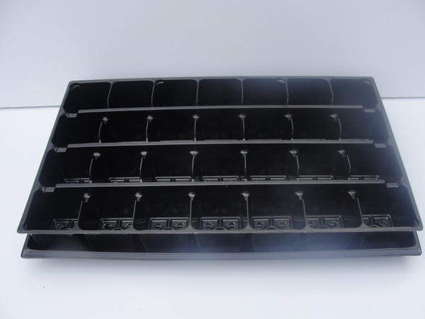 Комплект кассета 28 ячеек с поддоном