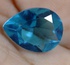 Beautiful Certified 100% Natural Pear Shape SKY BLUE TOPAZ Loose Gemstone