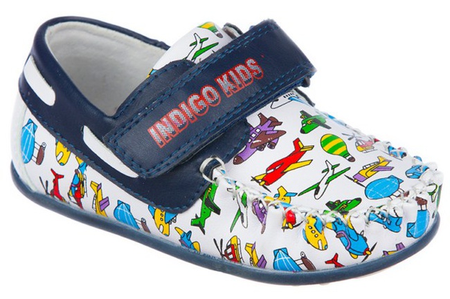 33-081C/12 Мокасины детские TM"INDIGO KIDS"
