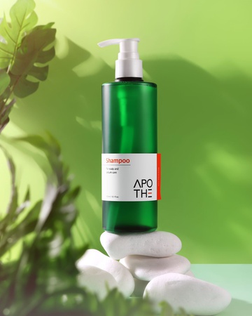 Kontrol için Sebum Şampuanı Apothe