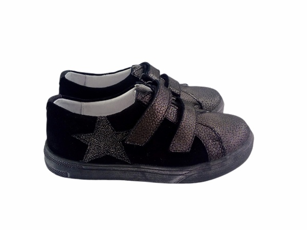 Kızlar için deri makosenler Tobi 32-37