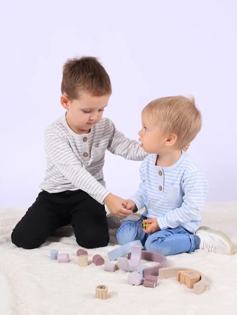 Кофта полосатая для мальчиков и девочек