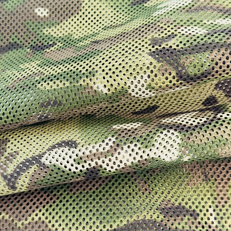 200D Полиэстеровая Тактильная Сетчатая Ткань для вентиляционных подкладок тактических жилетов и спинок системы вентиляции рюкзаков