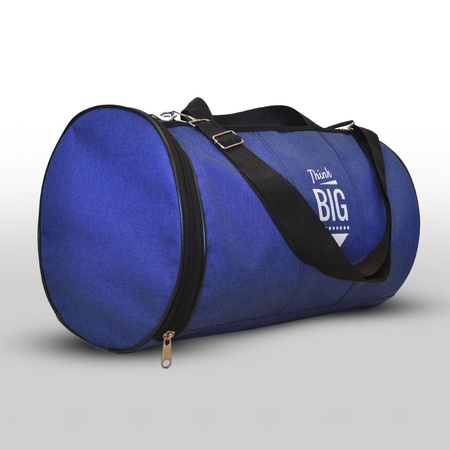 Спортивная сумка "Бочка-снег"