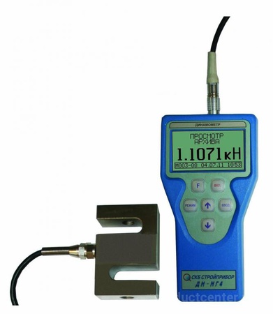 Динамометры электронные ДМ-МГ4 для поверки