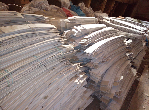 Polimerler için tebeşir katkı maddesi