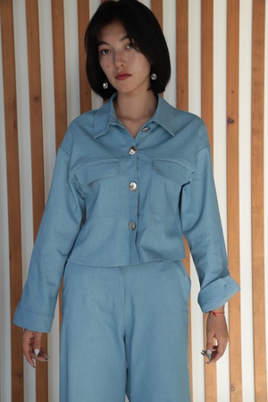 Джинсовые двойки