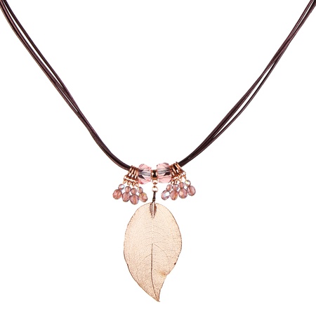 W-K-RP-ZR-101 Deri bileklik, kolye,küpe kombin