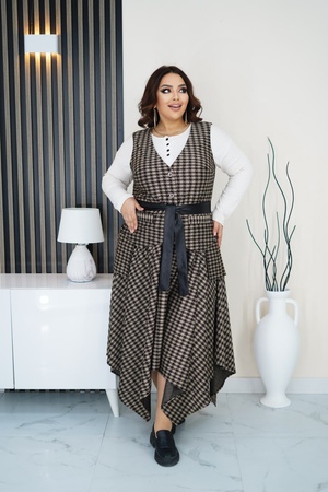 裙子+背心 No. B03