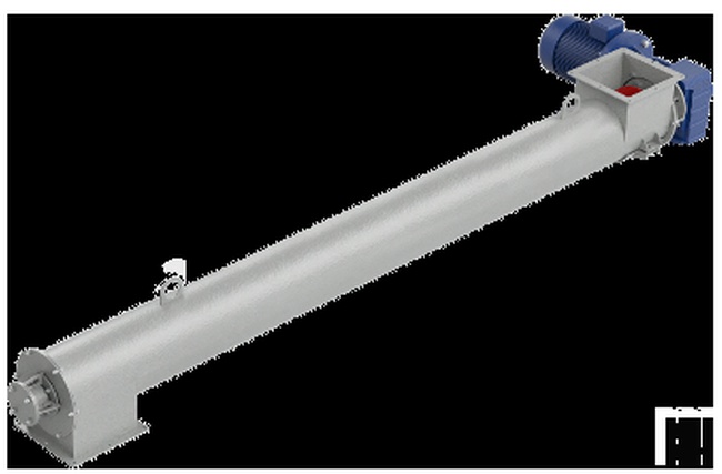 Çelik &quot;HARDOX&quot; ile &quot;HARD SCHNEK&quot; konveyörler