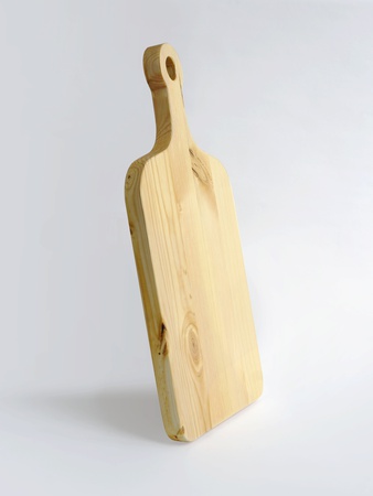 Доска разделочная Бутылка, ширина 200мм, длина 350мм