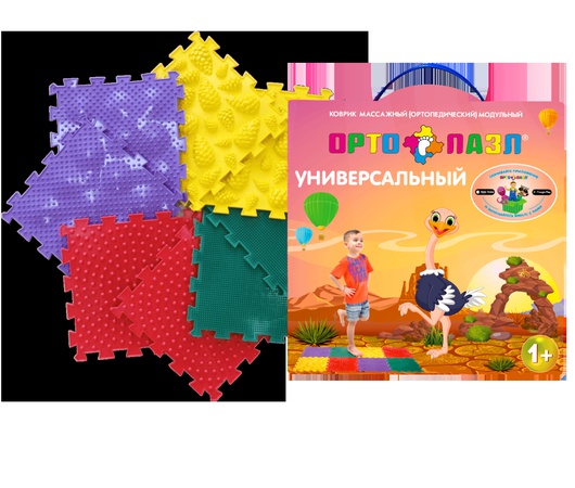 Ортопедический коврик ОРТО ПАЗЛ МИКС «Универсальный»