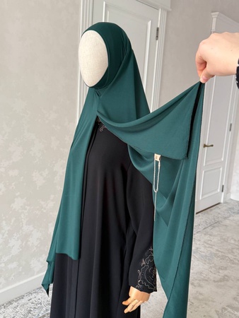 шарф Хумейра с прорезями для очков