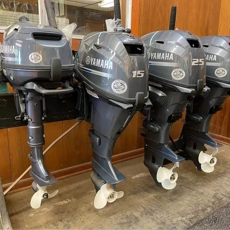Подвесные лодочные моторы Yamaha
