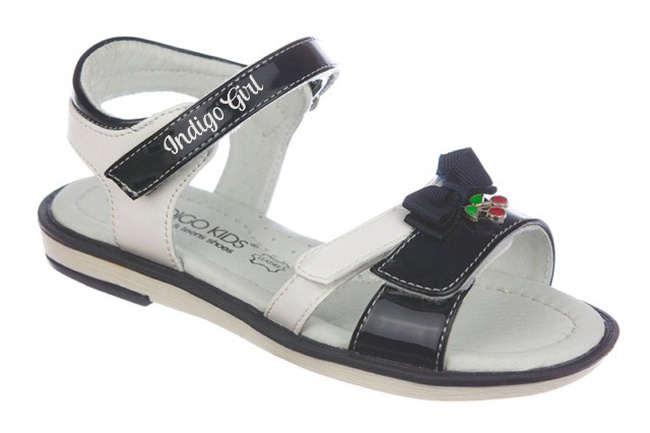 21-256B / 12 Kindersandalen TM "INDIGO KIDS"