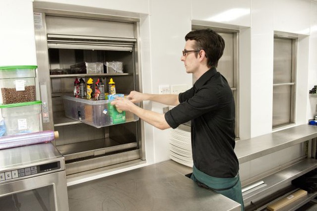 Сервисные подъемники для ресторанов, кафе и гостиниц