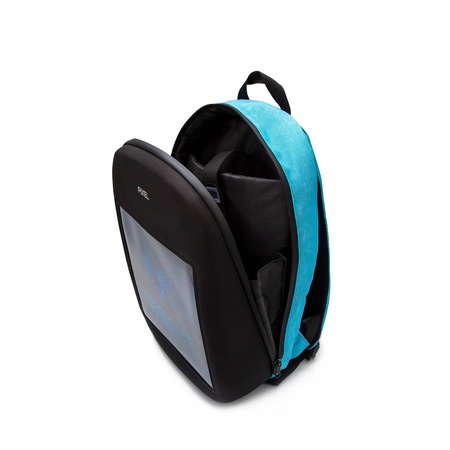 Рюкзак с LED-дисплеем PIXEL ONE - BLUE SKY (голубой)