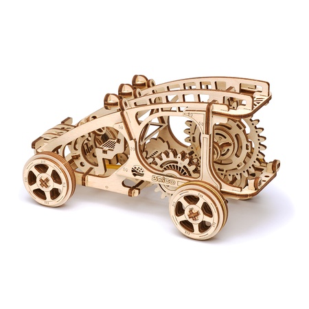 Механический конструктор Brico "Багги"